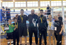 ΣΤΟΥΣ ΑΓΩΝΕΣ EPIRUS CHALLENGE ΑΘΛΗΤΕΣ ΤΟΥ KICKBOXING ΤΟΥ Α.Σ. ΕΔΕΣΣΑΣ