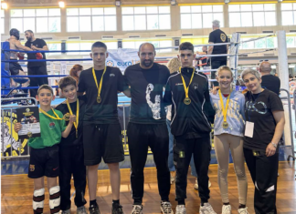 ΣΤΟΥΣ ΑΓΩΝΕΣ EPIRUS CHALLENGE ΑΘΛΗΤΕΣ ΤΟΥ KICKBOXING ΤΟΥ Α.Σ. ΕΔΕΣΣΑΣ
