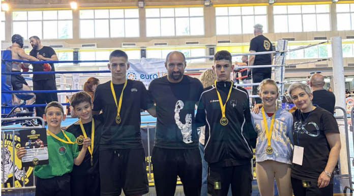 ΣΤΟΥΣ ΑΓΩΝΕΣ EPIRUS CHALLENGE ΑΘΛΗΤΕΣ ΤΟΥ KICKBOXING ΤΟΥ Α.Σ. ΕΔΕΣΣΑΣ
