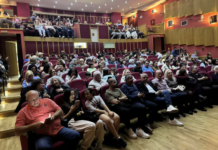 Ολοκληρώθηκε η προβολή της ιστορικής ταινίας «ΠΕΝΤΕ» στην Αριδαία υπό την αιγίδα του Δήμου Αλμωπίας.