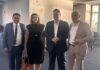 Συμμετοχή της Δημάρχου Σκύδρας Κατερίνας Ιγνατιάδου στη συνάντηση με τον Πρωθυπουργό Κυριάκο Μητσοτάκη στη Θεσσαλονίκη