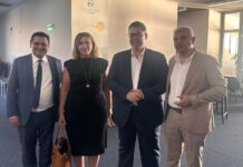Συμμετοχή της Δημάρχου Σκύδρας Κατερίνας Ιγνατιάδου στη συνάντηση με τον Πρωθυπουργό Κυριάκο Μητσοτάκη στη Θεσσαλονίκη
