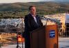 Χαιρετισμός του Αντιπεριφερειάρχη Πέλλας κ. Ιορδάνη Τζαμτζή στα εγκαίνια του Κάστρου Χρυσής Αλμωπίας