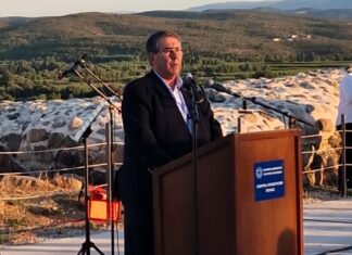 Χαιρετισμός του Αντιπεριφερειάρχη Πέλλας κ. Ιορδάνη Τζαμτζή στα εγκαίνια του Κάστρου Χρυσής Αλμωπίας