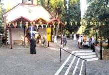 Κάθε Δευτέρα θα πραγματοποιείτε λειτουργία στο εκκλησάκι της Μεταμόρφωσης του Σωτήρος στην Γαβαλιώτισσα