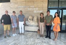 Επίσκεψη αυστραλών τουριστικών δημοσιογράφων στην Πέλλα – Άριστες εντυπώσεις από την φύση, τον πολιτισμό και την φιλοξενία στην Πέλλα