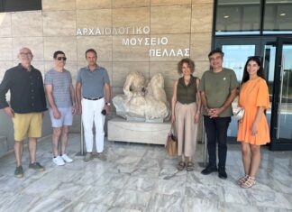 Επίσκεψη αυστραλών τουριστικών δημοσιογράφων στην Πέλλα – Άριστες εντυπώσεις από την φύση, τον πολιτισμό και την φιλοξενία στην Πέλλα