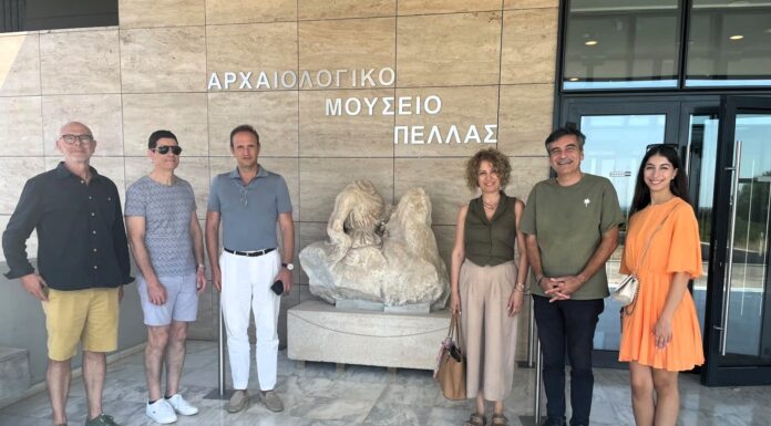 Επίσκεψη αυστραλών τουριστικών δημοσιογράφων στην Πέλλα – Άριστες εντυπώσεις από την φύση, τον πολιτισμό και την φιλοξενία στην Πέλλα