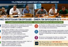 Συνεργασία Ευθύνης: «Χθες κατήγγελλαν τον εργολάβο – σήμερα τον παρουσιάζουν ως τη μόνη λύση»