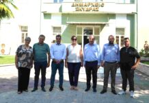 Συνάντηση της Δημάρχου Σκύδρας Κατερίνας Ιγνατιάδου με τον Υπουργό Μετανάστευσης κι Ασύλου Αθανάσιο Πλεύρη