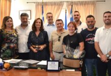 Συνάντηση της Δημάρχου Σκύδρας Κατερίνας Ιγνατιάδου με την Άννα Διαμαντοπούλου