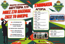 ΕΝΑΡΞΗ ΕΓΓΡΑΦΩΝ ΣΤΗΝ ΑΚΑΔΗΜΙΑ ΜΠΑΣΚΕΤ ΤΟΥ ΕΔΕΣΣΑΪΚΟΥ B.C.