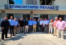 Στην Πέλλα ο Υφυπουργός Εργασίας Κώστας Καραγκούνης – Στο επίκεντρο εργασία και επιχειρηματικότητα