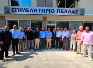 Στην Πέλλα ο Υφυπουργός Εργασίας Κώστας Καραγκούνης – Στο επίκεντρο εργασία και επιχειρηματικότητα
