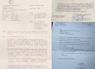 ΣΥΝΕΡΓΑΣΙΑ ΕΥΘΥΝΗΣ: Νέο Αθλητικό Κέντρο Έδεσσας: Τα έγγραφα έχουν μνήμη – και οι αριθμοί επίσης