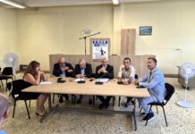 Συνάντηση των Διοικήσεων των Εργατικών Κέντρων Έδεσσας-Αλμωπίας και Π.Ε Πέλλας με τον Υφυπουργό Εργασίας κ. Καραγκούνη κατά την επίσκεψή του στην περιοχή μας
