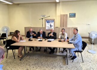 Συνάντηση των Διοικήσεων των Εργατικών Κέντρων Έδεσσας-Αλμωπίας και Π.Ε Πέλλας με τον Υφυπουργό Εργασίας κ. Καραγκούνη κατά την επίσκεψή του στην περιοχή μας