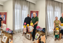 Διανομή σχολικού υλικού από τον Σύλλογο Πολυτέκνων Ν. Πελλας